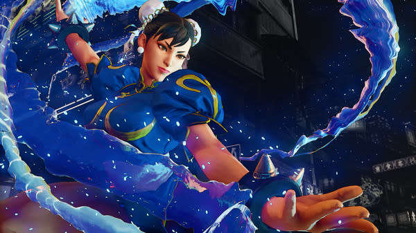 Street Fighter V Steam Key
