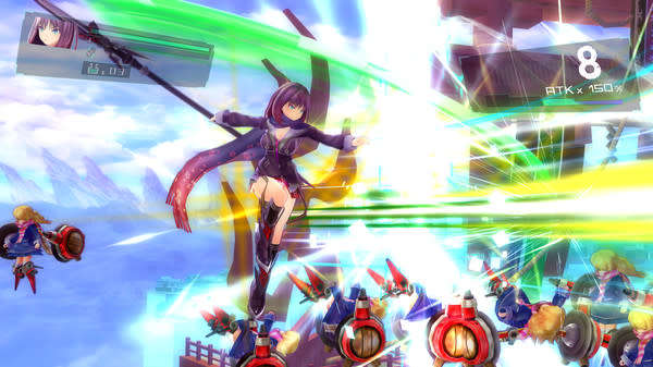 VALKYRIE DRIVE Complete Edition Steam Key