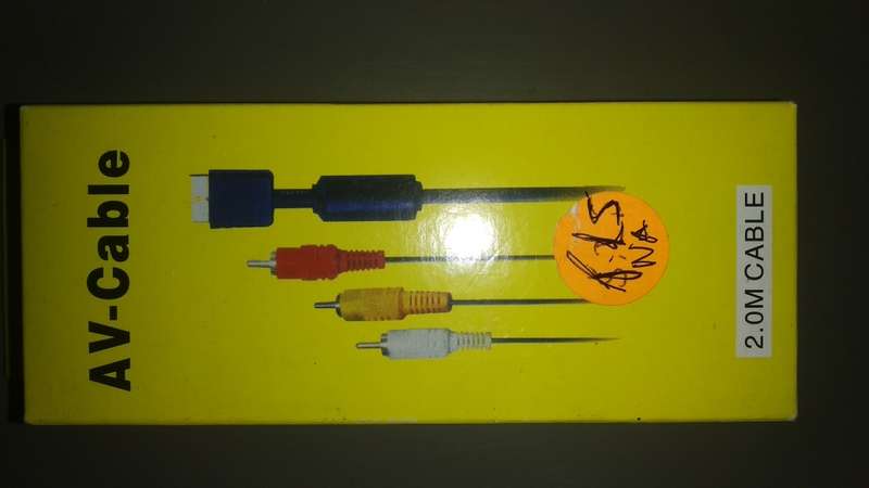 Ps 2 AV cable