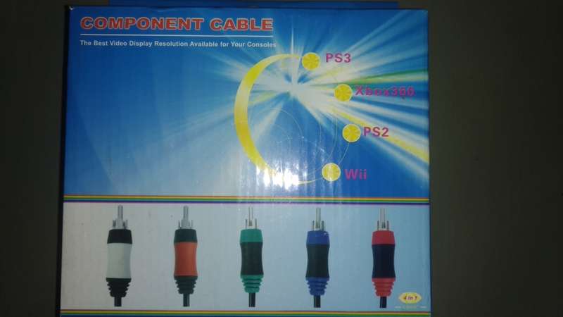 Component Cable 4in1 (ps3 xbox360 ps2 wii)