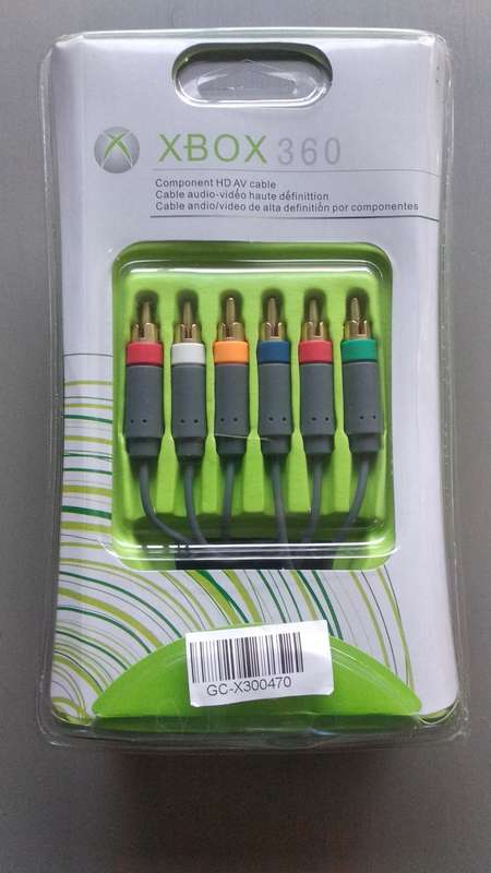 Xbox360 HD AV Cable
