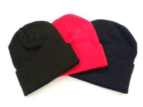 Beanies 100% Acrylic, Made in SA