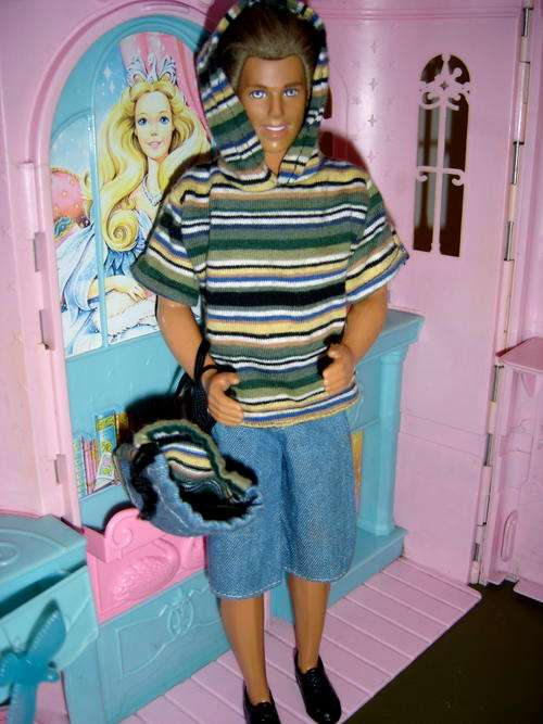 SHAVING KEN DOLL