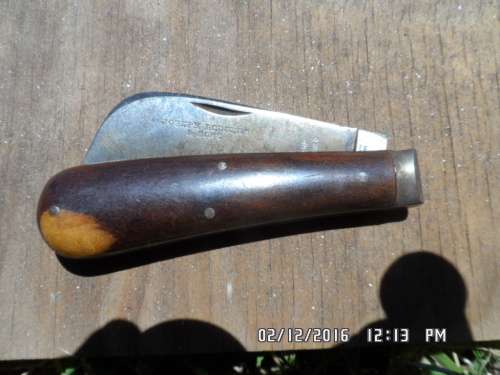 JOSEPH RODGERS PRUNING KNIFE