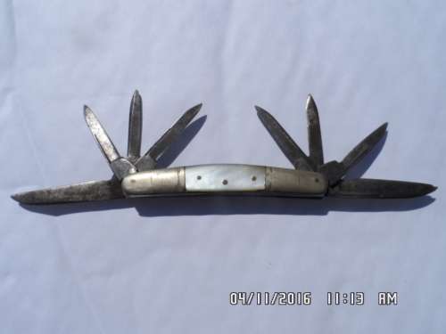 grandads 8 bladed knife