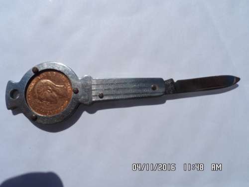 FARTHING KNIFE SHEFFIELD (PLEASE READ)