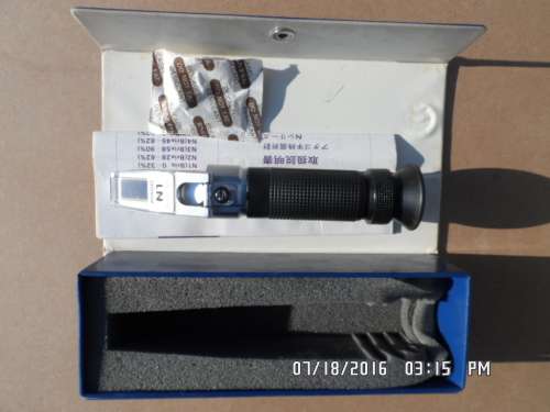 HAND REFRACTOMETER (ATAGO)
