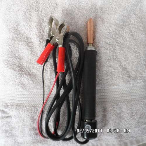 12VOLTS SOLDERING IRON (HAVE A LOOK)