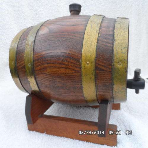 SMALL WINE/BRANDY BARREL