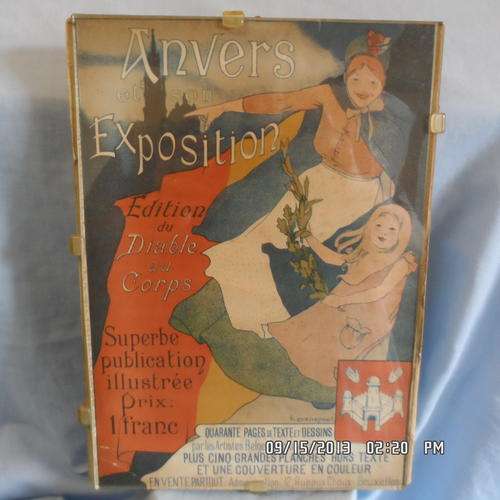 OLD AND VERY COLLECTIBLE POSTER 2 (TAKE A LOOK)