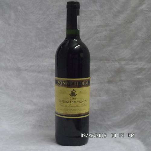 2004 ZONNEBLOEM CABERNET SAUVIGNON