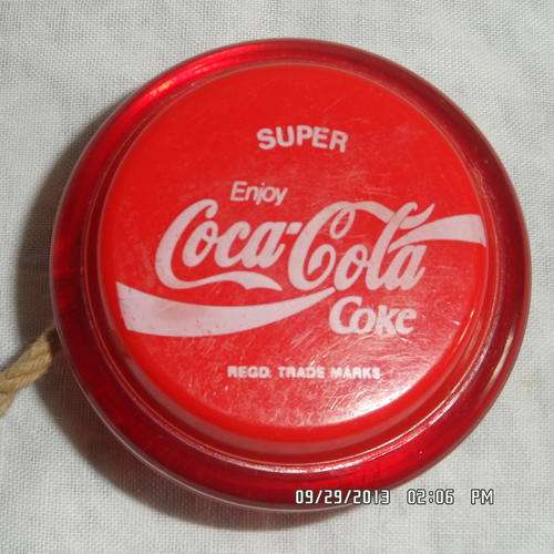 SUPER COCA COLA YO YO