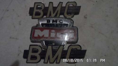 VINTAGE TRACTOR BADGES x3