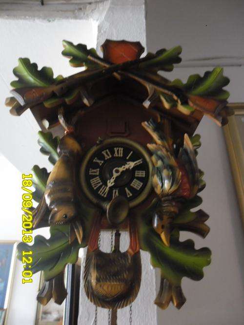 BIG CUCKOO WALL CLOCK