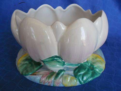 VERY OLD CLARICE CLIFF POTTERY
