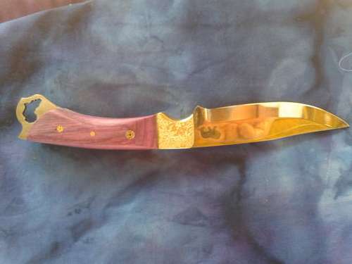 Handmade custom knife