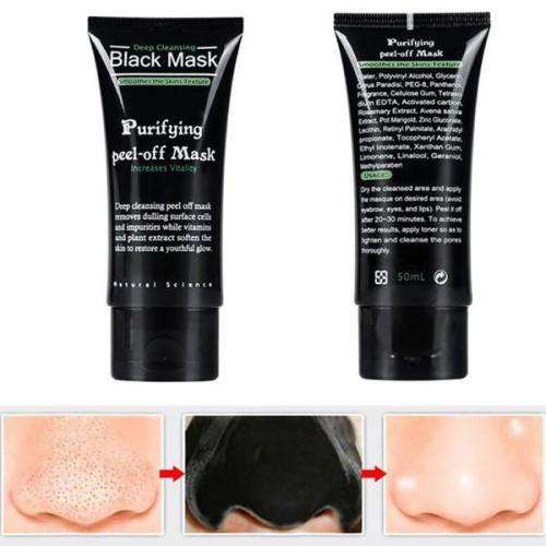 Deep Pore Cleansing Black Peel Off Mask 50ml
