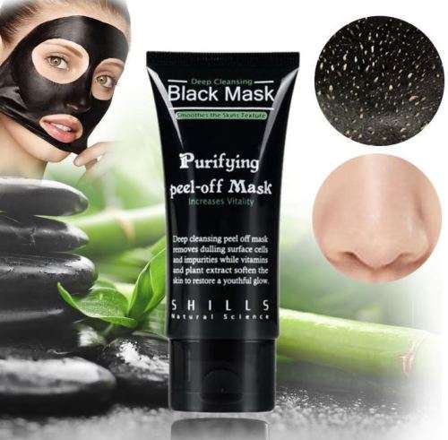Deep Pore Cleansing Black Peel Off Mask 50ml