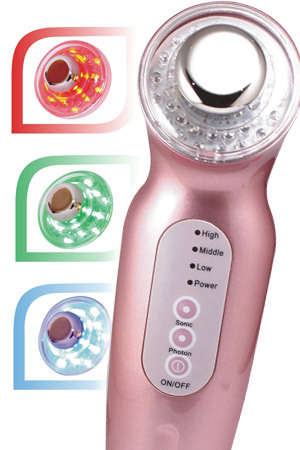 Photon Ultrasonic Skin Care Device