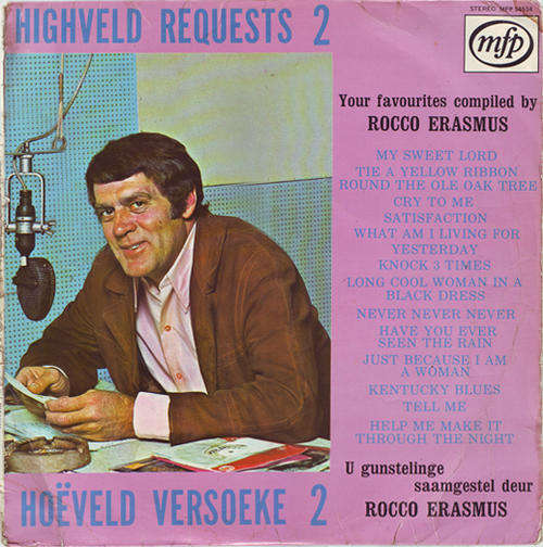 Rocco Erasmus - Hoeveld Gunstelinge 2 / Highveld Requests 2