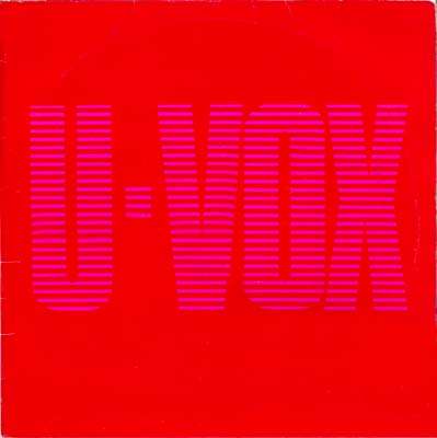 Ultravox - U-VOX