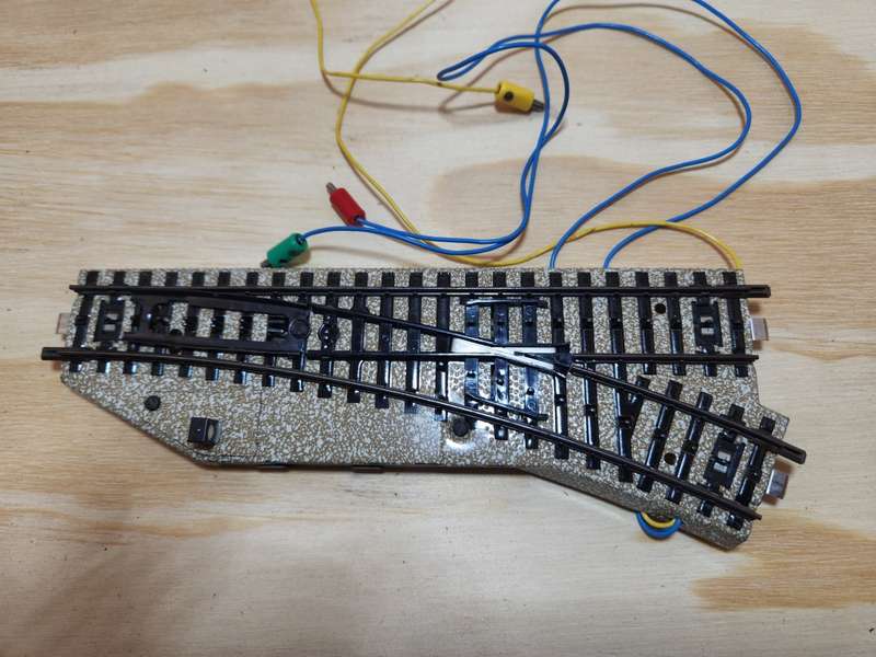 Marklin Righthand Electric Turnout 5202/5221