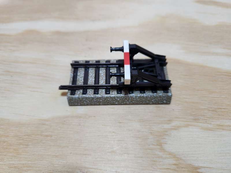 Marklin Buffer Stop Track