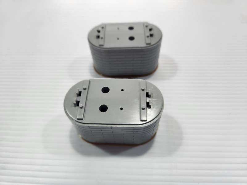 Marklin Pier 7253 x 6 (3 boxes of 2)