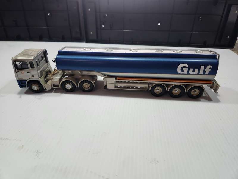 Corgi 1/50 EFR Tanker Gulf Oil