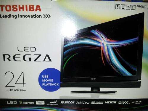 24 Inch LED LCD TV Toshiba