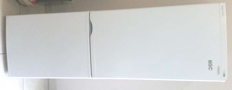KIC KB5027 WH - 223L FRIDGE / FREEZER (Secondhand)