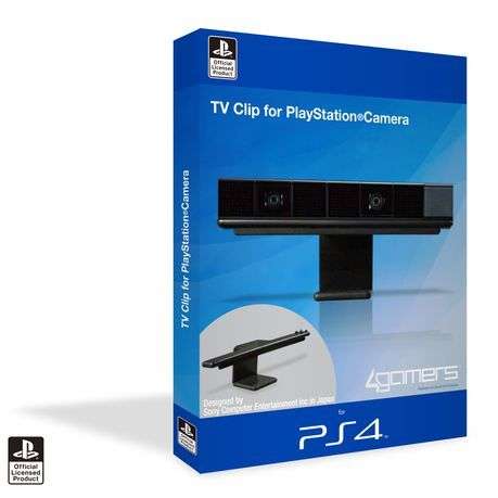 PS4 Motion Sensor Camera + 4Gamers TV Clip