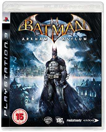 Batman Arkham Asylum (PS3) Black Label Version