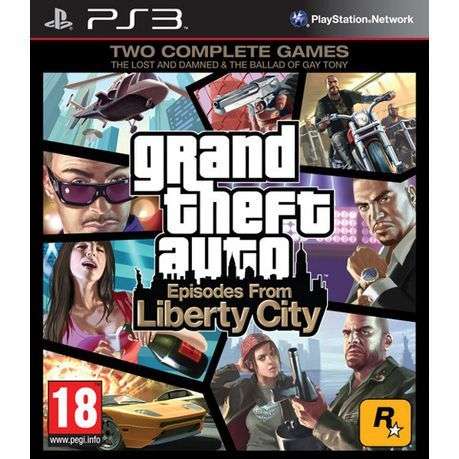 GTA Episodes from Liberty City (PS3)