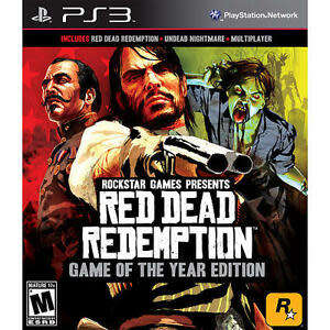 Red Dead Redemption Game of the Year Edition (PS3)