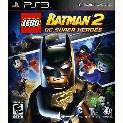 LEGO Batman 2: DC Super Heroes (PS3) Black Label