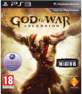 God of War Ascension (PS3)