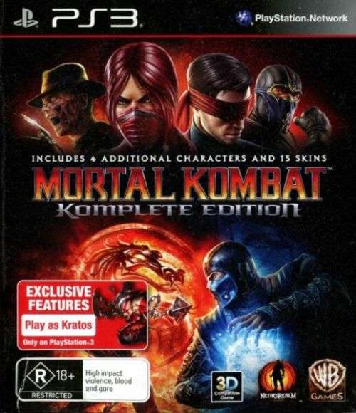 Mortal Kombat Komplete Edition (PS3)