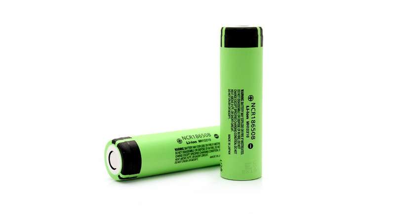 PANASONIC NCR 18650 B 3.7V 3400mah - FREE SHIPPING - from Dbn - RSA