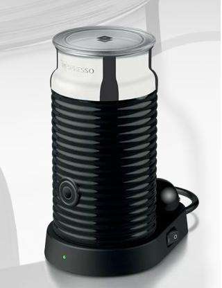 Nespresso Aeroccino Milk Frother and warmer