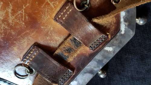 Vintage Sporran and spats
