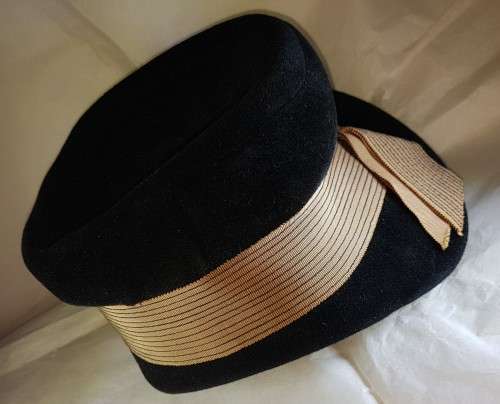 Vintage Hat Dress Hat