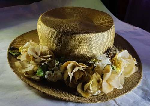 Vintage Picture Hat