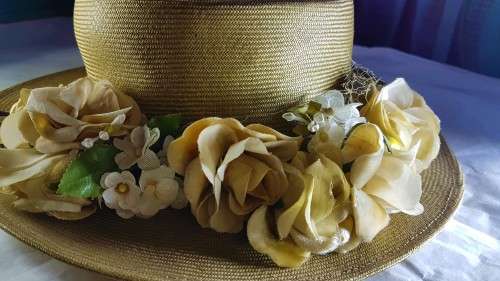Vintage Picture Hat