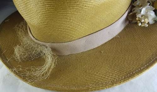 Vintage Picture Hat