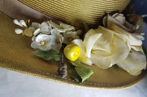 Vintage Picture Hat