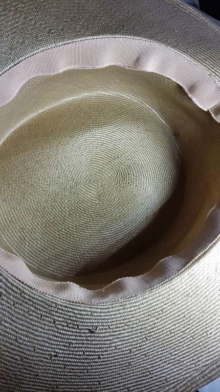 Vintage Picture Hat
