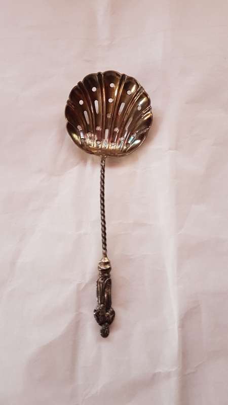 1896 Silver Sugar Shifter