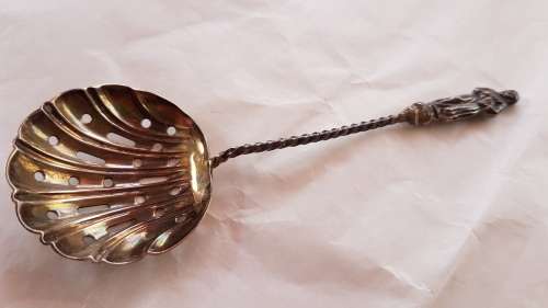 1896 Silver Sugar Shifter