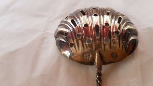 1896 Silver Sugar Shifter